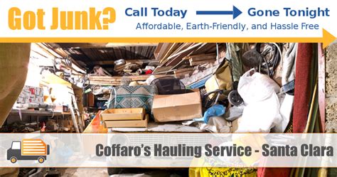 Junk removal santa clara ca  8:00 AM - 9:00 PM