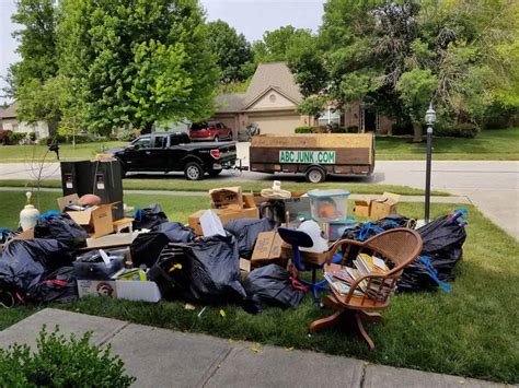 Junk removal service missouri city  Rubbish Removal Garbage Collection Property Maintenance