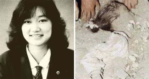 Junko furuta gore  Her murder case was named "Concrete-encase