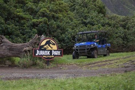 Jurassic park atv tour groupon  You will find the mountains on one side and the ocean on the other on this picturesque tour