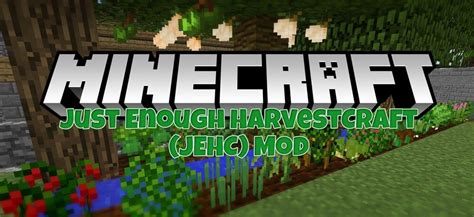 Just enough harvestcraft <b>0</b>