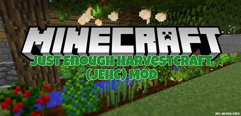 Just enough harvestcraft 10