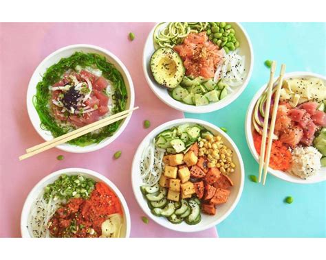 Just poke sammamish  We offer food for all occasions at Just Poké