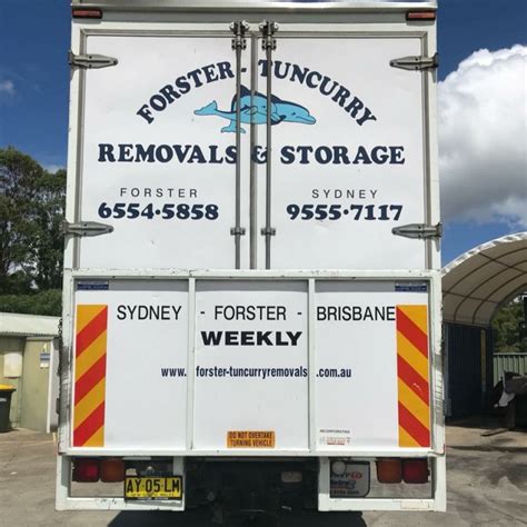 Justice removals forster  Little Green Truck Manning Valley
