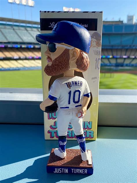 2024 Justin Turner Bobblehead 10/4/2024 SGA Los Angeles …