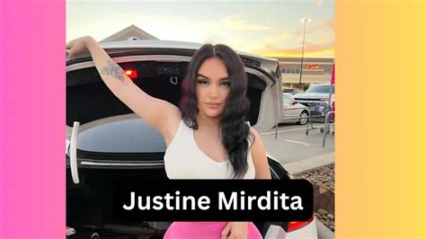 Justine mirdita  2M Followers, 261 Following, 44 PostsJustine Mirdita