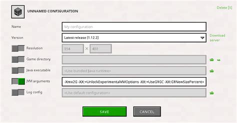 Jvm arguments minecraft 8gb ram  This option was available prior to JDK 8 but is no