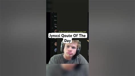 Jynxzi quote  TikTok video from Jynxzi (@jynxziontwitch): "STAY HARD"