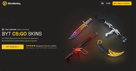 Köpa csgo skins med krypto  Select CS:GO on the top line of the page and choose the “Trade" option