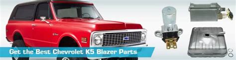 K5 blazer parts  VIEW DETAILS