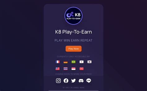 K8 play to earn To make your gaming experience even more enjoyable, we offer various promotions and bonus plans that allow you to easily earn rewards while gaming