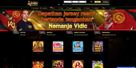 K9win slot link alternatif K9Win has almost all types of live casinos