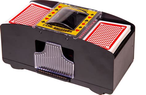 Kaartenschudmachine action Shuffle Machine Bordspel Poker Speelkaarten Hand Aangezwengeld Speelkaarten Shuffler Card Game Party Entertainment Kaartenschudmachine