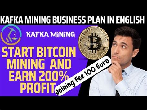 Kafka mining business plan  High 56F