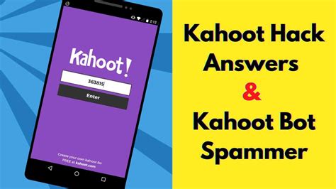 Kahoot-answer bot This Bots is the most advanced tool available online, it has