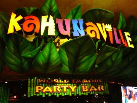 Kahunaville locations  “We’ll need to raise a lot of money” to make a permanent location possible, Hall founder and president George Wolkind says