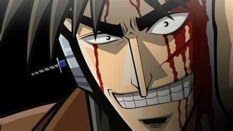 Kaiji part 4  After moving to Tokyo, Itou Kaiji is living a life of self-indulgence when one day he is forced by Endou, a financier, to pay off a debt he once co-signed