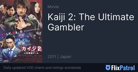 Kaiji the ultimate gambler 2 full movie eng sub  Jaz Jaz123