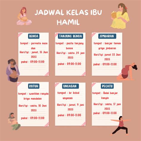 Kak kelas ibu hamil 2023  PUNDATA BAJI NIP