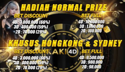 Kaki4d live Latest Live 4D Results for Magnum 4D, Sports Toto 4D, Damacai 1+3D, Diriwan 88 Lotto 4D, Sarawak Special Cash Sweep 4D, STC 4D, Singapore Pools 4D + TotoKARI4D - Tempat Hiburan Game Online Terbaik
