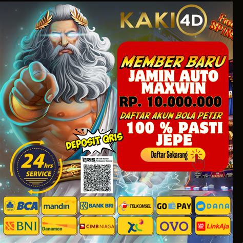 Kaki4d live  Info Terkini: KINI USAHATOTO MENYEDIAKAN 4 TIPE BETTINGAN (FULL, BB, DISKON dan PRIZE123) UNTUK SEMUA PASARAN