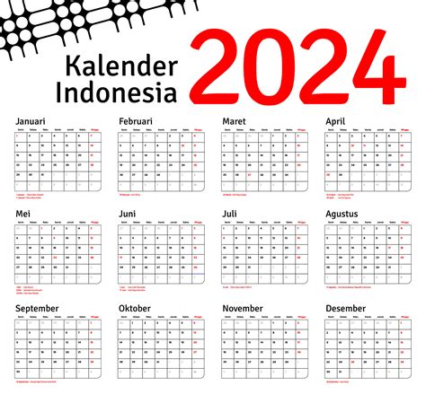 Kalender akademik itenas 2024  Halaman ini berisi kalender hari libur nasional Indonesia untuk tahun 2024