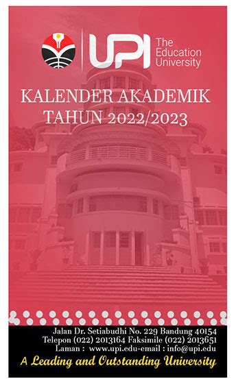 Kalender akademik upi 2023 2024  Kalendar Akademik Universitas Hasanuddin