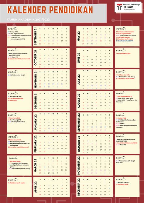 Kalender pendidikan telkom university Kalender Akademik Telkom University 2015/2016