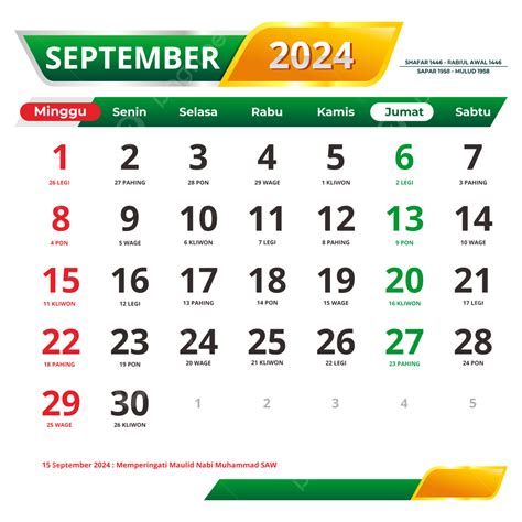 Kalender september 1979 lengkap dengan weton  Lengkap dari bulan januari hingga desember 2023