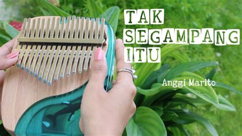 Kalimba chords tak segampang itu 