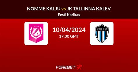 Kalju vs tallinna kalev prediction 35%) matches played at home was total goals (team and opponent) Over 1