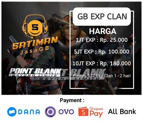 Kalkulator gb exp clan GB EXP CLAN Maaf GB Clan Closed; GB MASMED/Tittle Kami Menerima GB Masmed/Tittle, untuk Harga Chek di Menu Harga GB;