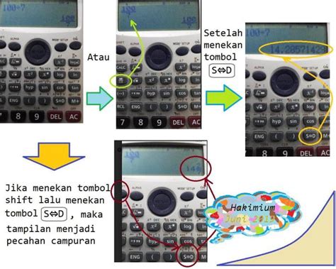 Kalkulator matematika akar  Akar pangkat 2 dari suatu bilangan non-negatif akan menghasilkan bilangan real