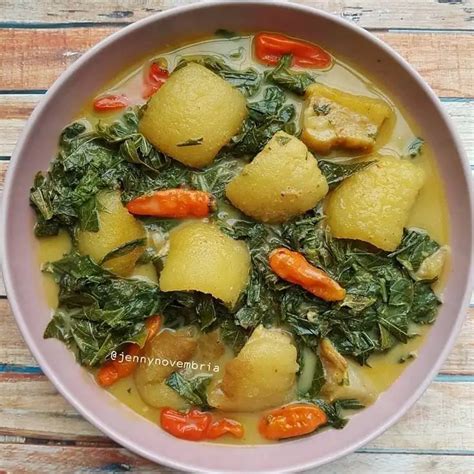 Kalori sayur daun singkong santan Video Cara Membuat gulai daun singkongAsahid dan Tehyung kali ini akan mempersembahkan resepcara membuat gulai daun singkong