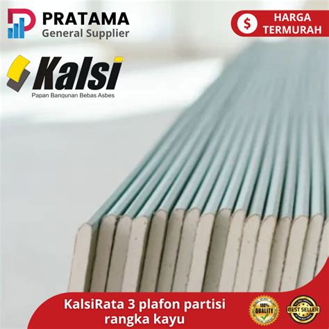 Kalsiboard 3mm  20 mm Ukuran : 20mm x 1200mm x 2400mm Berat : 85 kg *Tersedia juga berbagai ukuran Kalsi 3 mm - 20 mm* KalsiFloor 20 adalah papan fiber semen penutup