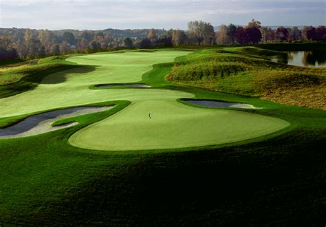 Kaluhyat golf  - Cloudy skies and misting rain couldn't damper the excitement at the opening of the Kaluhyat Golf Club at the Oneida Indian Nation's Turning StoneVERONA, N