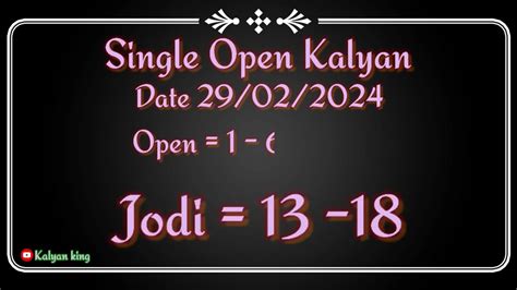 Kalyan 100% fix open to close weekly otc We always ready to give you Kalyan Fix Open To Close kalyan, Milan Day Night, Rajdhani Day, Main Ratan and Kalyan Fix Open To Close Bazar time perfect game