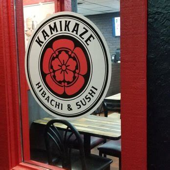 Kamikaze hibachi and sushi reviews  Latest reviews, photos and 👍🏾ratings for Kamikaze Hibachi & Sushi at 1140 Lincoln Ave in Charleston - view the menu, ⏰hours, ☎️phone number, ☝address and map