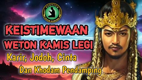 Kamis legi khodam apa Intisari-Online