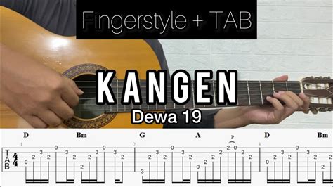 Kangen chord dewa 19  TRIBUNSUMSEL