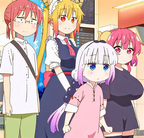 Kanna kobayashiシ  See more ideas about miss kobayashi's dragon maid, kobayashi san chi no maid dragon, kobayashi san