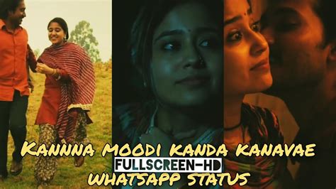 Kanna moodi kanda kanave mp3 song download  Download Kanave Kanave Tamil mp3 song high quality 320kbps/128kbps from David