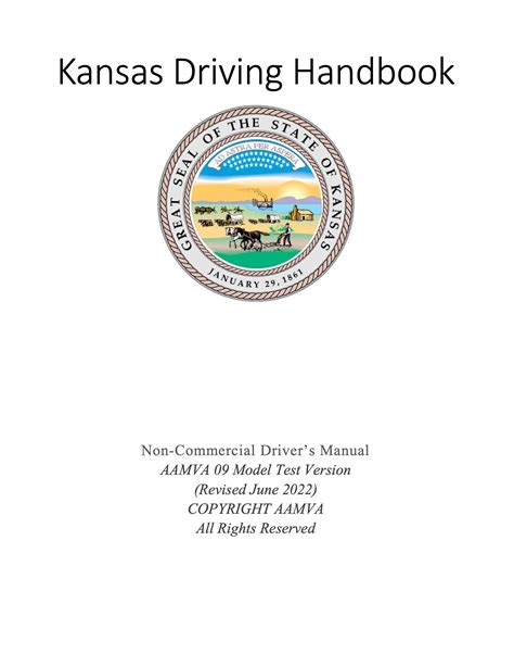 Kansas driving handbook  Listen to them on the go!In Kansas, the DMV practise tests include questions based on the Kansas Driver Handbook's most essential traffic signals and regulations