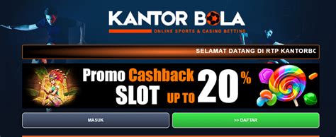 Kantor bola 77 slot KANTOR BOLA adalah Situs Taruhan Bola , live casino dan slot online 