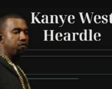 Kanye heardle  If mistaken solutions are given, the tune’s title will lastly be disclosed as soon as the variety of skips exhausted