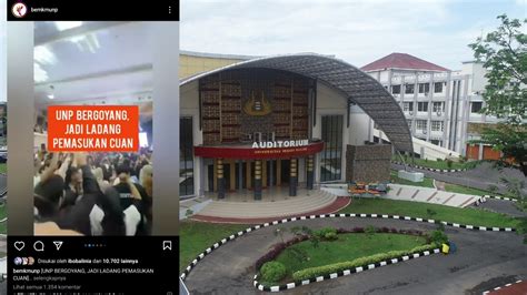 Kapasitas auditorium unp Padang, mimbarsumbar