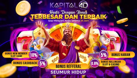 Kapital4d daftar DAFTAR AGEN Kapital4d TREND SLOT GACOR HARI INI