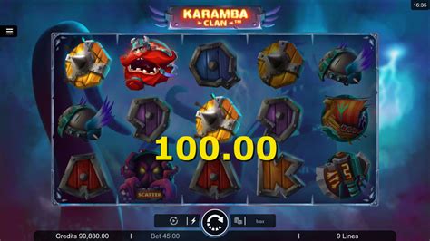 Karamba clan  By combining the hugely popular Egyptian theme with a successful character, this game is pretty much guaranteed to appeal to a wide audience