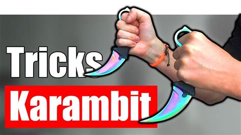 Karambit knife tricks Subscribe and Like for more upcoming videos