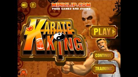 Karate king miniclip  The boxer and fighter stars are ready, the ring stage is set, start the thrilling